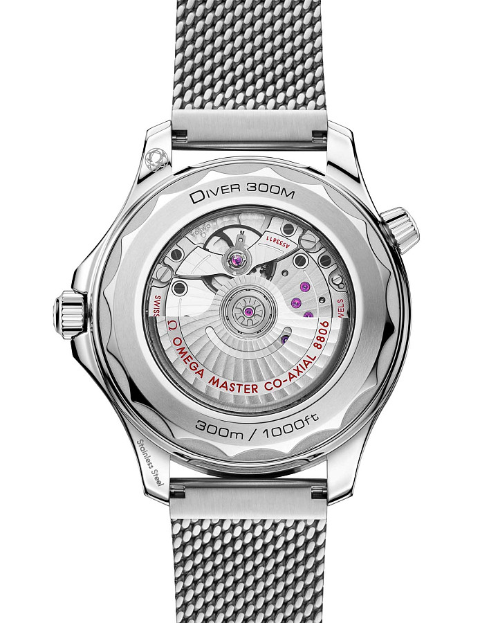 Часы Omega Seamaster Diver 300M 210.30.42.20.01.010 — механические, сталь металл