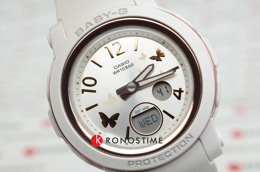 Часы Casio Baby-G BGA-290BD-7A — серебристый, пластик