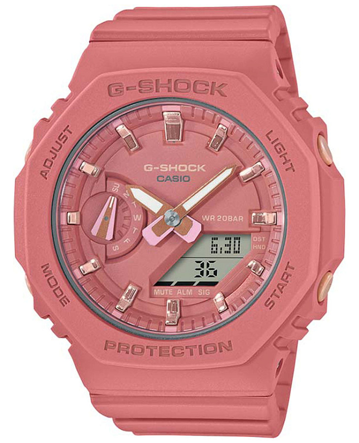 Часы Casio G-Shock GMA-S2100-4A2DR (GMA-S2100-4A2) — женские, розовый