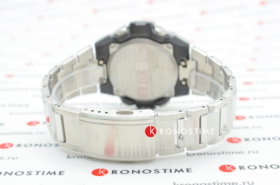 Часы Casio G-Shock GST-B400D-1ADR (GST-B400D-1A) — металл сталь карбон, нержавеющая сталь