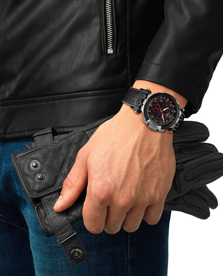 Часы Tissot T-Race Marc Marquez 2020 Limited Edition T115.417.27.057.01 — кварцевые, металл сталь