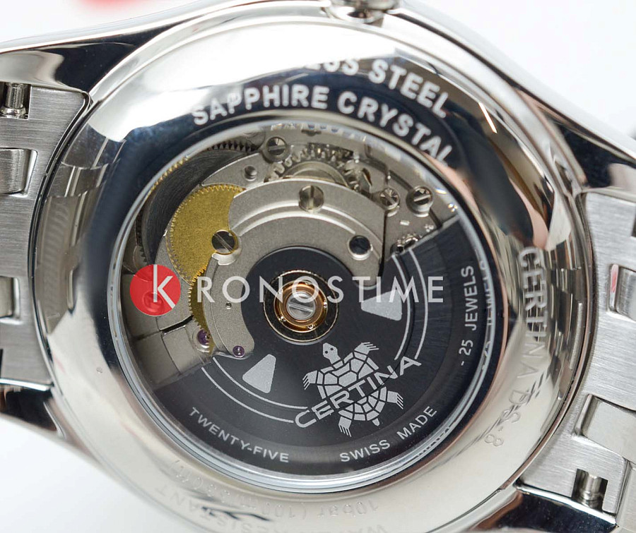 Часы Certina DS-8 C033.428.11.041.00 — мужские, нержавеющая сталь