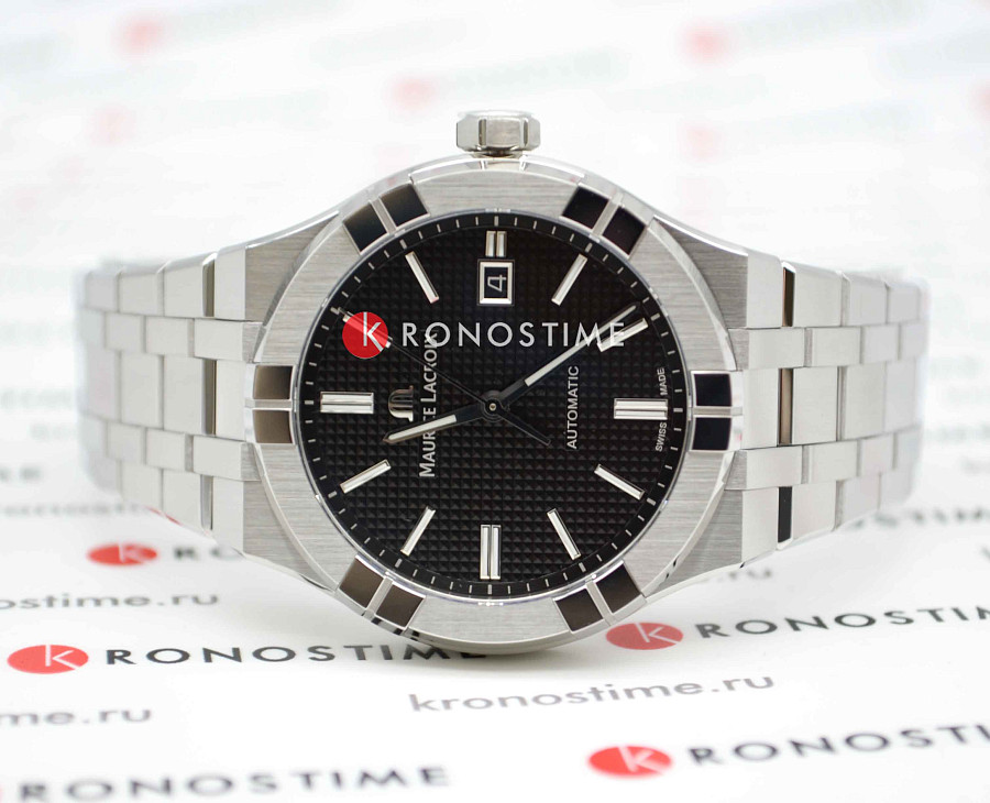 Часы Maurice Lacroix Aikon Automatic AI6008-SS002-330-1 — артикул AI6008-SS002-330-1