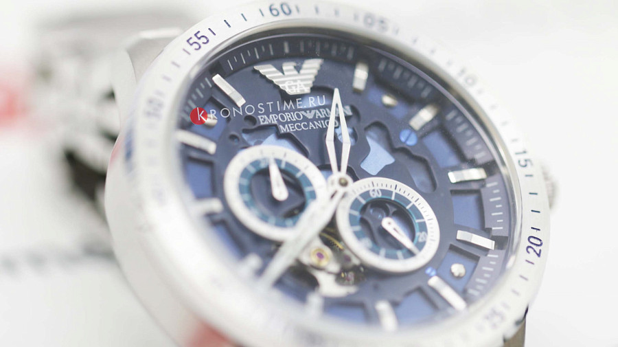 Часы Emporio Armani Mario AR60052 — Италия, механические
