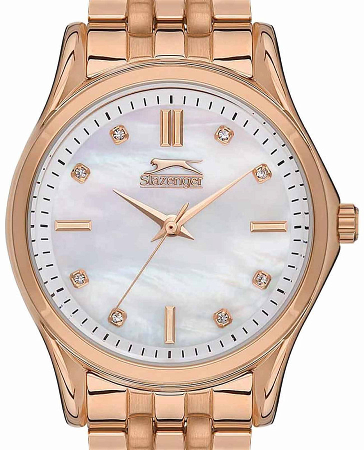Часы Slazenger SL.09.2154.3.04 — кварцевые, суперметалл металл