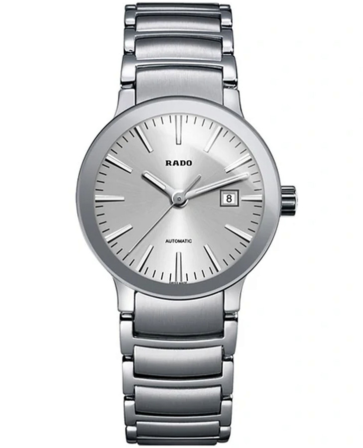 Часы Rado Centrix R30940103 — женские, серебристый