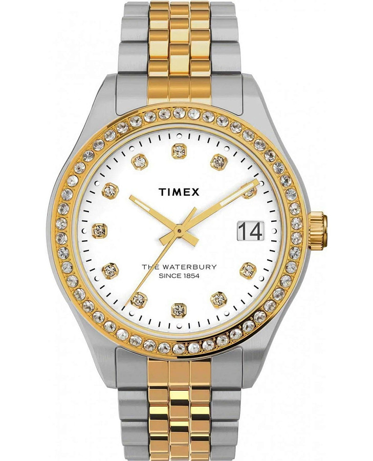 Часы Timex Waterbury TW2U53900 — женские, белый