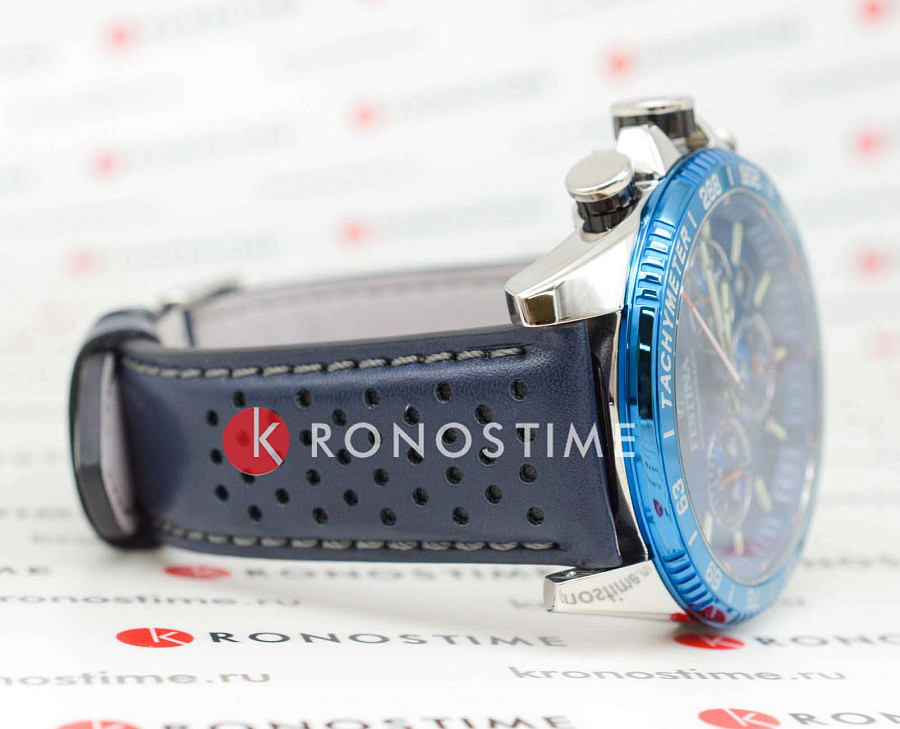 Часы Festina Timeless Chrono F20561/3 — кожаный, мужские