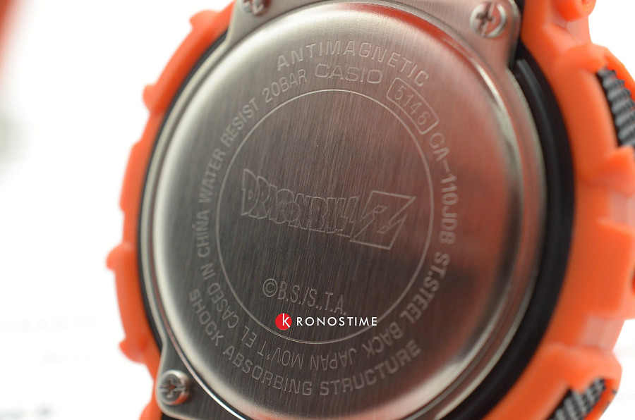 Часы Casio G-Shock GA-110JDB-1A4 — Япония, электронные