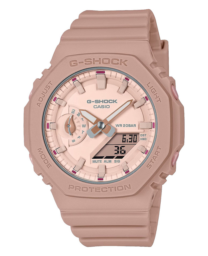 Часы Casio G-Shock GMA-S2100NC-4A2 — женские, розовый