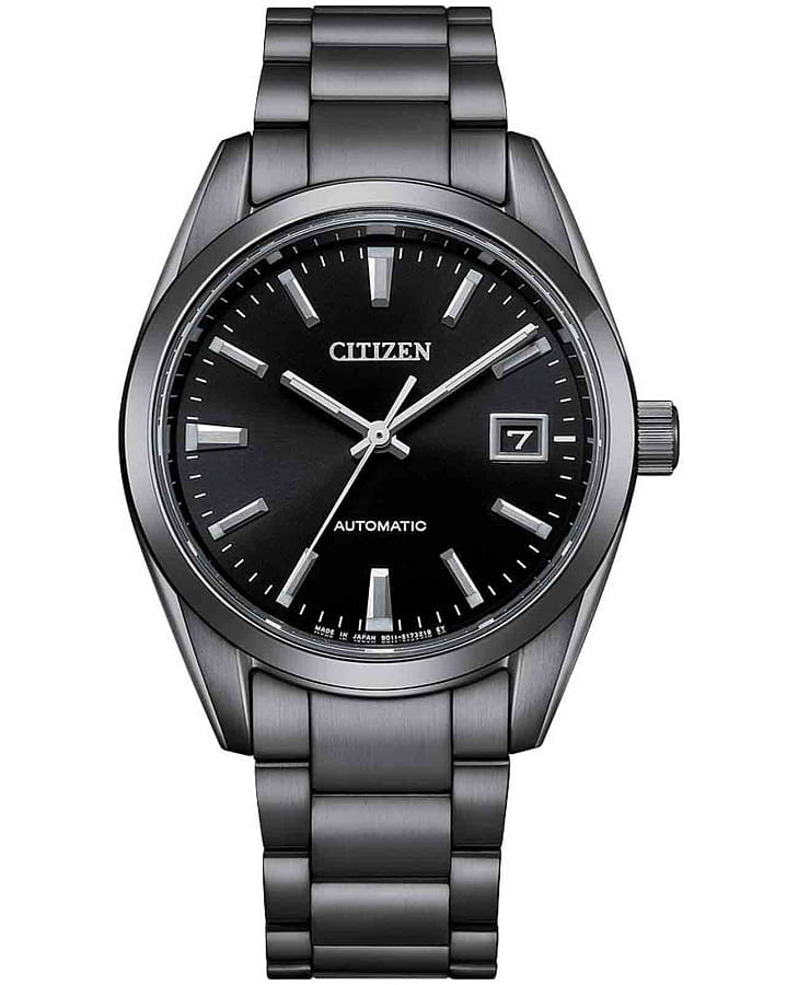 Часы Citizen Automatic NB1054-58E — мужские, черный