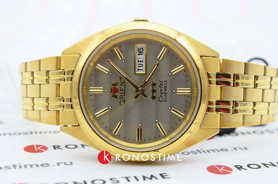 Часы Orient AB00008C (FAB00008C) — механические, сталь металл