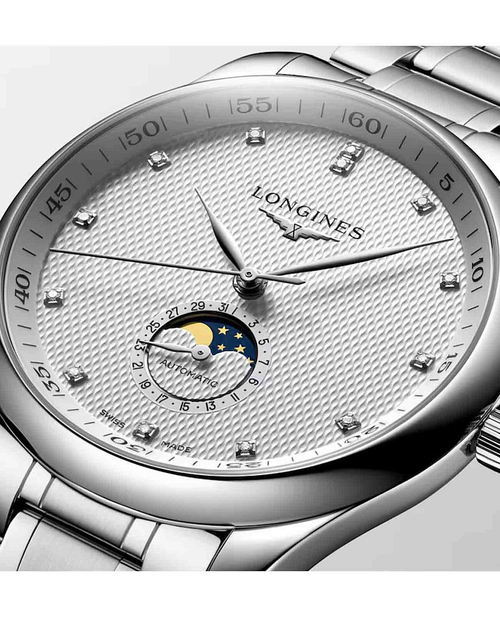 Часы Longines Master Collection L2.919.4.77.6 — Швейцария, механические