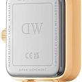 Шведские наручные часы Daniel Wellington Quadro Mini Evergold DW00100725, фото 2