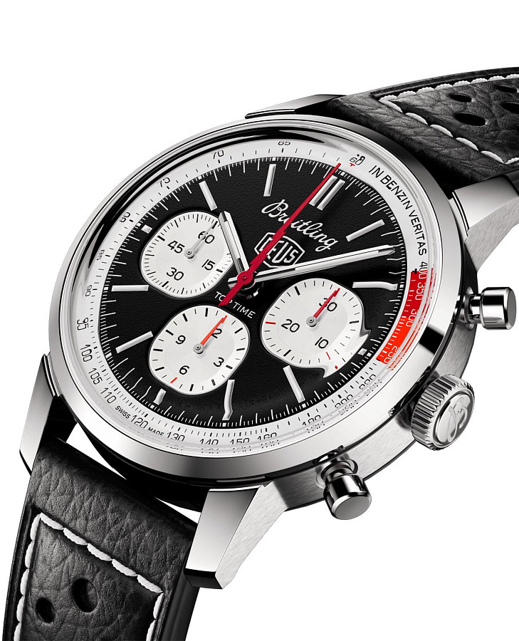 Часы Breitling Top Time B01 Deus AB01765A1B1X1 — механические, металл сталь