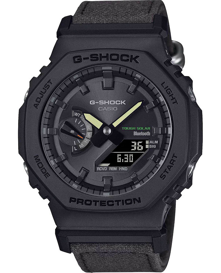 Часы Casio G-Shock GA-B2100CT-1A5 (GA-B2100CT-1A5) — мужские, черный