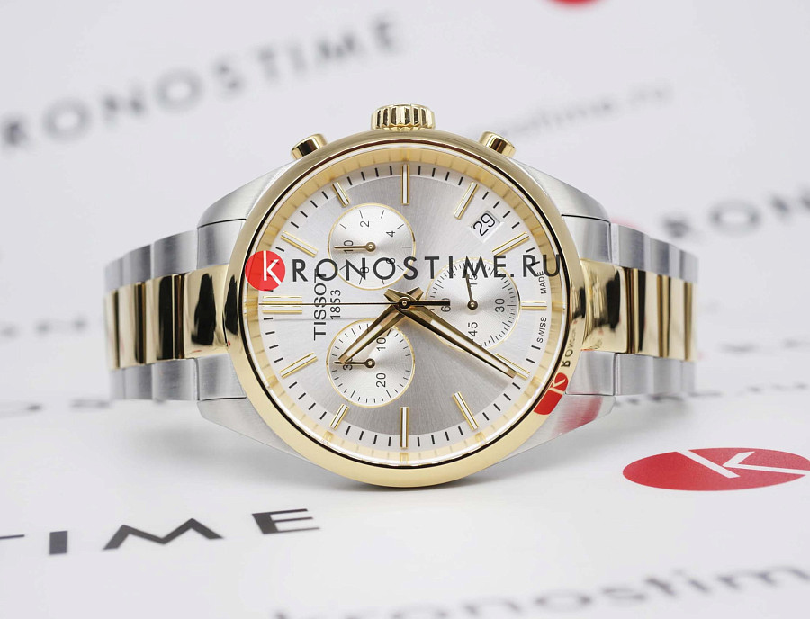 Часы Tissot PR 100 Chronograph T150.417.22.031.00 — Швейцария, кварцевые