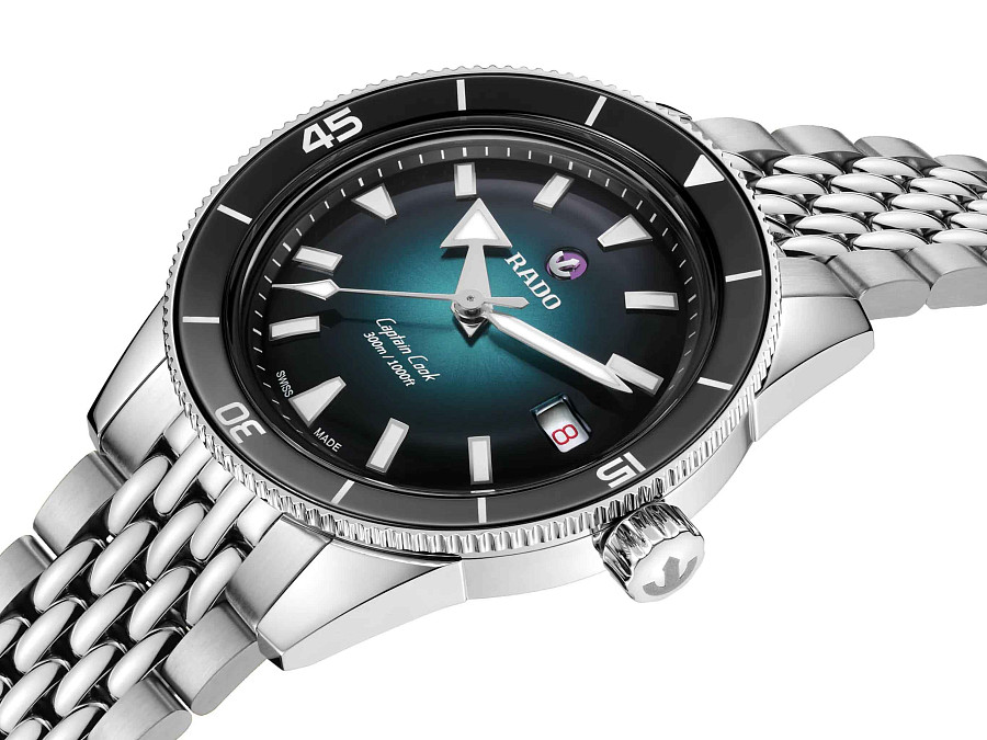 Часы Rado Captain Cook Automatic R32223213 — механические, Швейцария, мужские