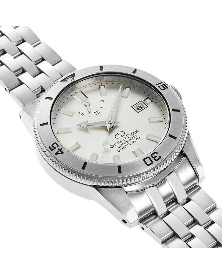 Часы Orient Star RE-AU0502S (RK-AU0502S) — нержавеющая сталь, мужские