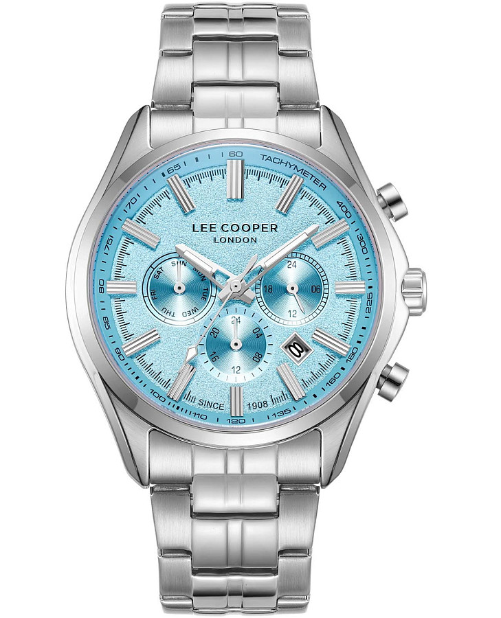 Часы Lee Cooper LC08199.300 — мужские, голубой