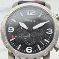 Американские часы Fossil Nate Chronograph JR1436, фото 2