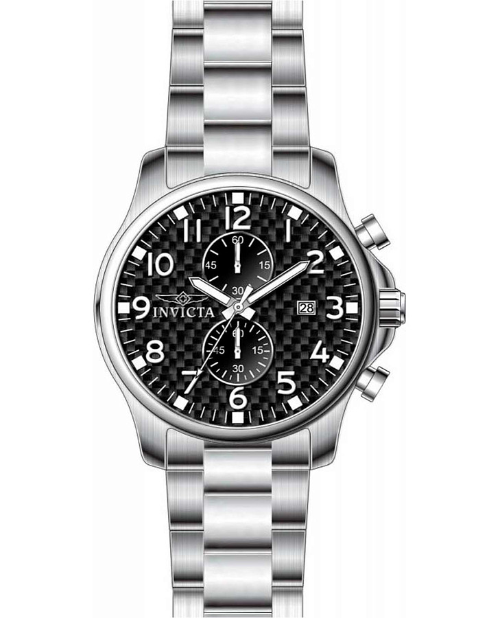 Часы Invicta Specialty IN0379 — нержавеющая сталь, мужские