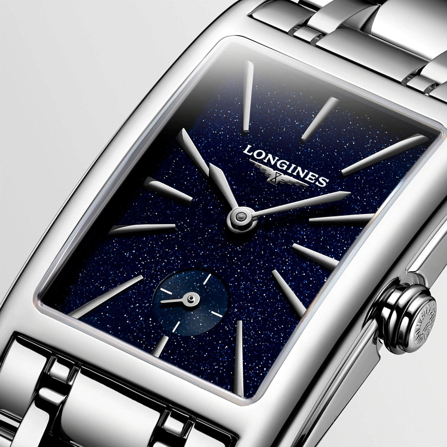 Часы Longines DolceVita L5.255.4.93.6 — Швейцария, кварцевые