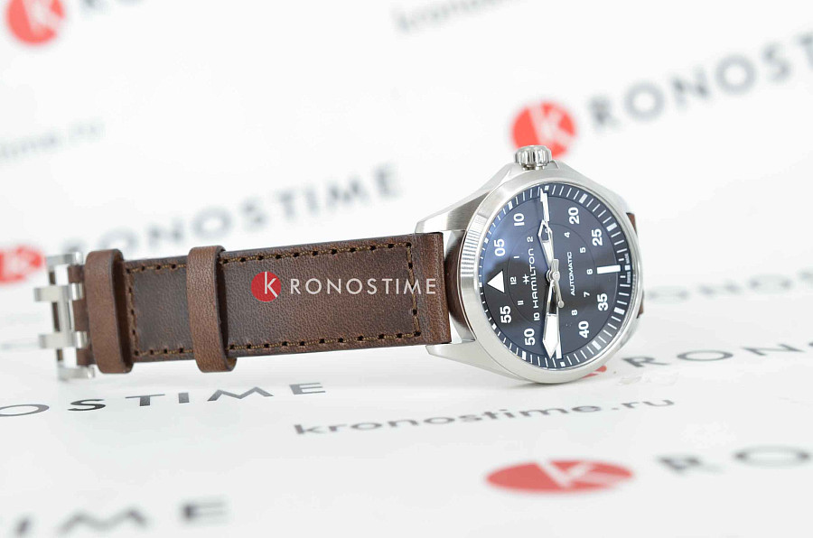 Часы Hamilton Khaki Aviation Pilot Auto H76305530 — артикул H76305530