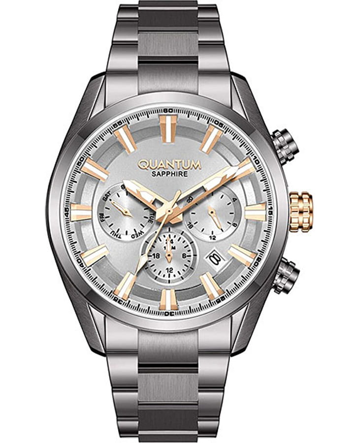 Часы Quantum Adrenaline ADG1219.070 — мужские, серебристый