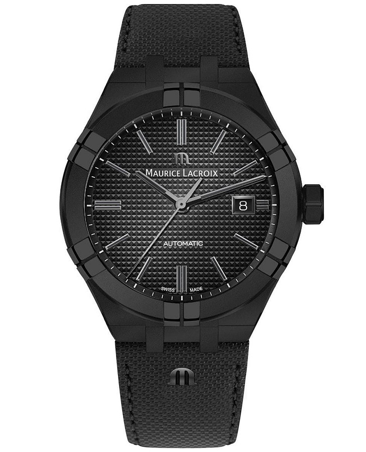 Часы Maurice Lacroix Aikon Automatic AI6008-PVB01-330-1 — мужские, черный