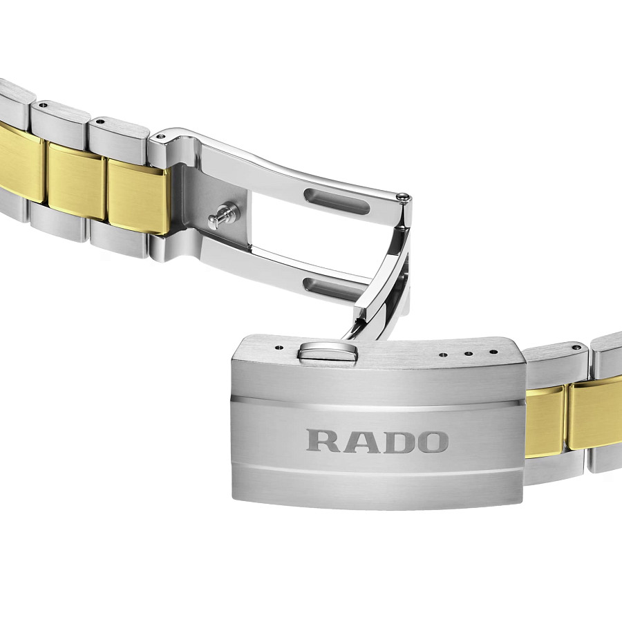 Часы Rado Hyperchrome R32280153 — нержавеющая сталь с pvd-покрытием, мужские