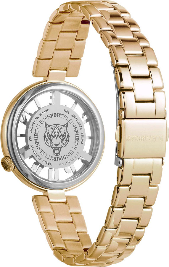 Часы Plein Sport Tiger Luxe PSMBA0323 — металл сталь, Германия