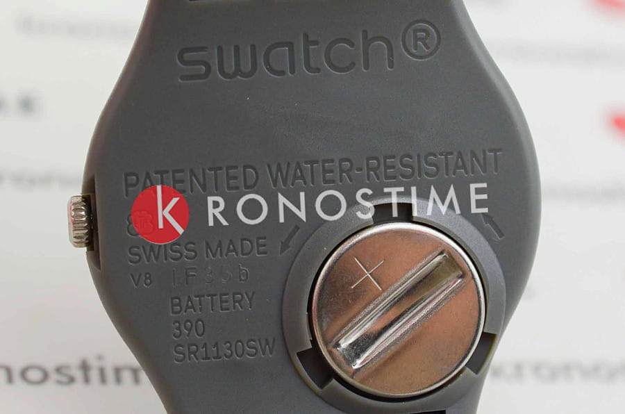 Часы Swatch Tile Dial SO28M701 — женские, силикон