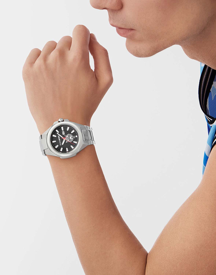 Часы Plein Sport PS7BA0724 — нержавеющая сталь, мужские
