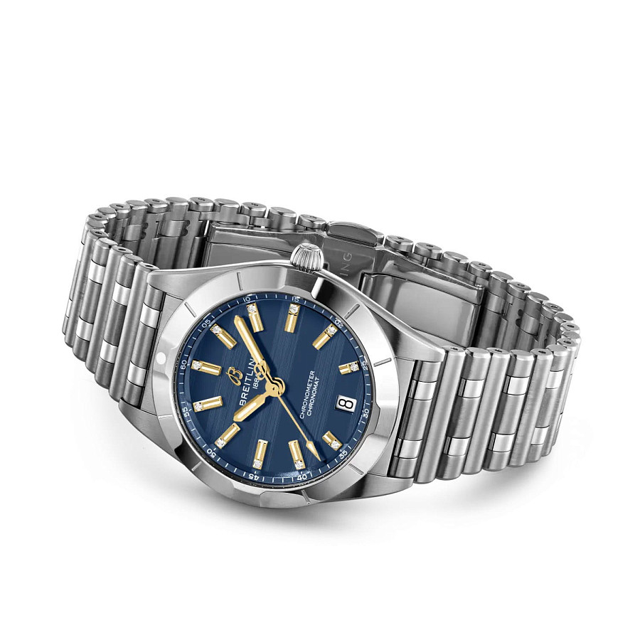 Часы Breitling Chronomat 32 A773109A1C1A1 — сталь металл, Швейцария