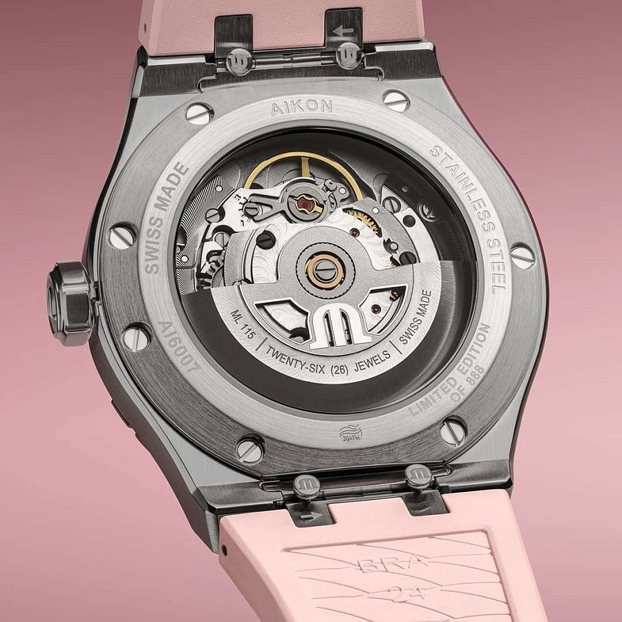 Часы Maurice Lacroix Aikon Automatic AI6007-SS00F-530-E — сталь металл, Швейцария