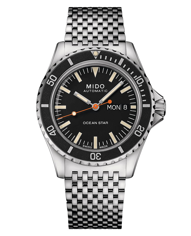 Часы Mido Ocean Star Tribute M026.830.11.051.00 — мужские, черный