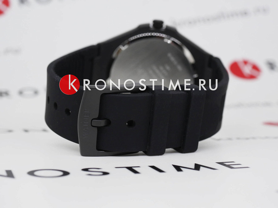 Часы Wainer Vintage WA.10120-B — силикон, мужские