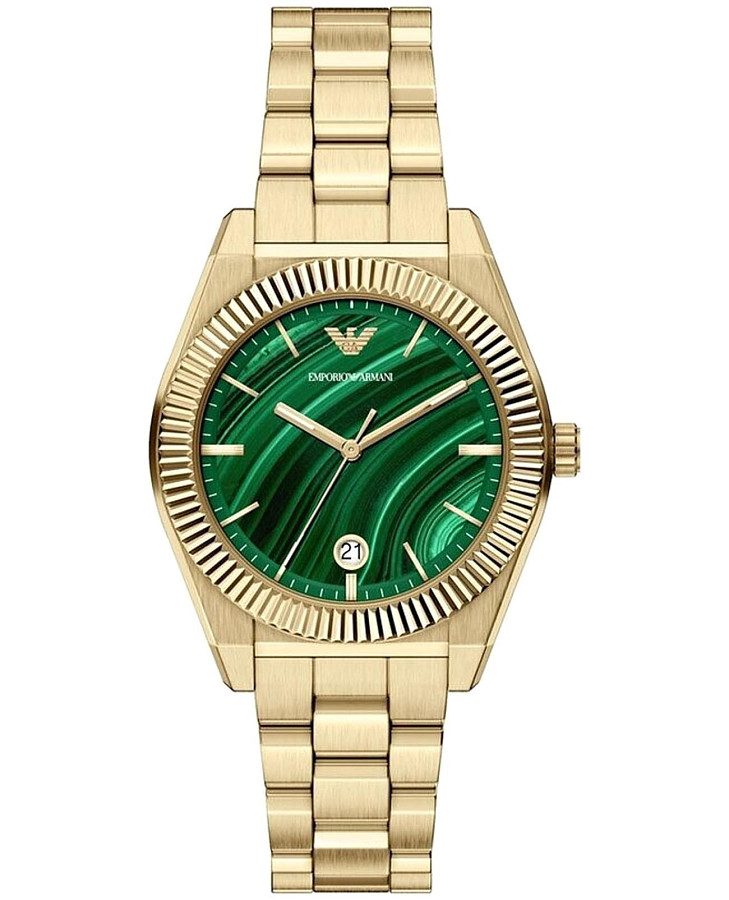 Часы Emporio Armani Federica AR11759 — женские, зеленый