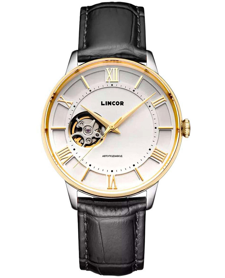 Часы Lincor Uni 1927S4L1 — мужские, белый
