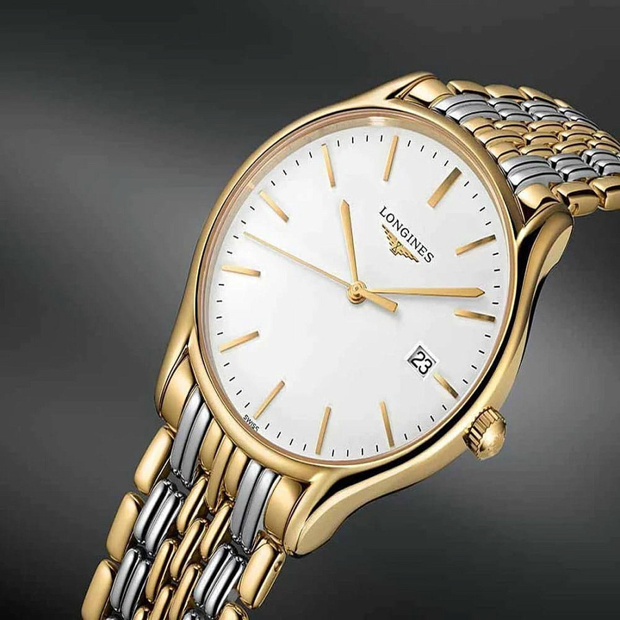 Часы Longines Lyre L4.859.2.12.7 — кварцевые, металл сталь