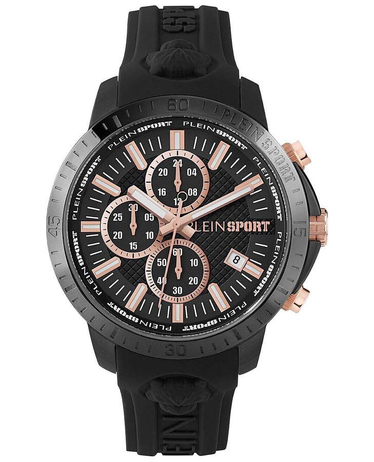 Часы Plein Sport Plain Gain PSCBA0723 — мужские, черный