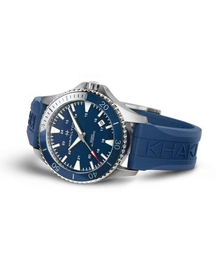 Часы Hamilton Khaki Navy Scuba Auto H82345341 — сталь, Швейцария