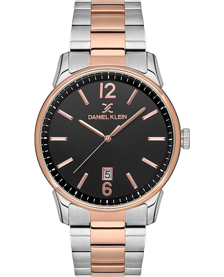 Часы Daniel Klein Premium DK.1.13651-4 — мужские, черный