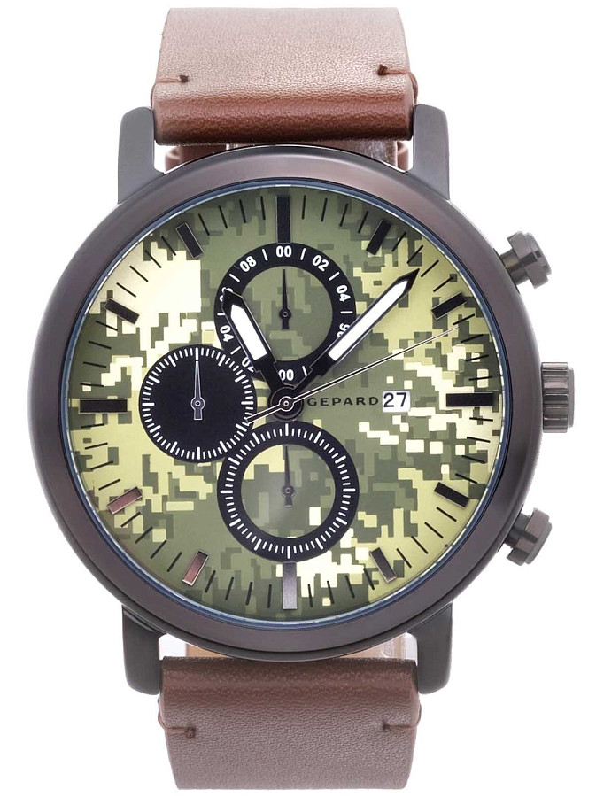 Часы Михаил Москвин Gepard 1908A11L2-22 — мужские, цветной