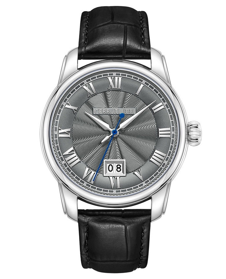 Часы Cerruti 1881 Balvano CIWGB0042701 — мужские, серый