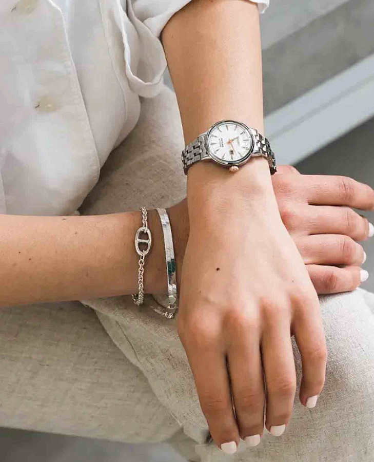 Часы Seiko Presage Cocktail Time SRE009J1 — сталь металл, Япония