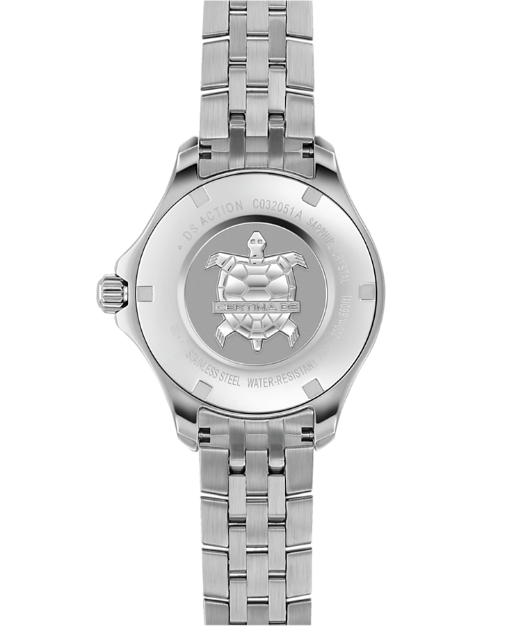 Часы Certina DS Action C032.051.11.116.00 — женские, нержавеющая сталь