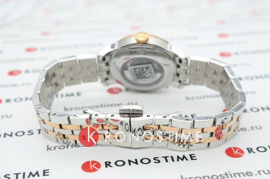 Часы Tissot Le Locle Automatic Lady T006.207.22.116.00 — женские, двухцветный