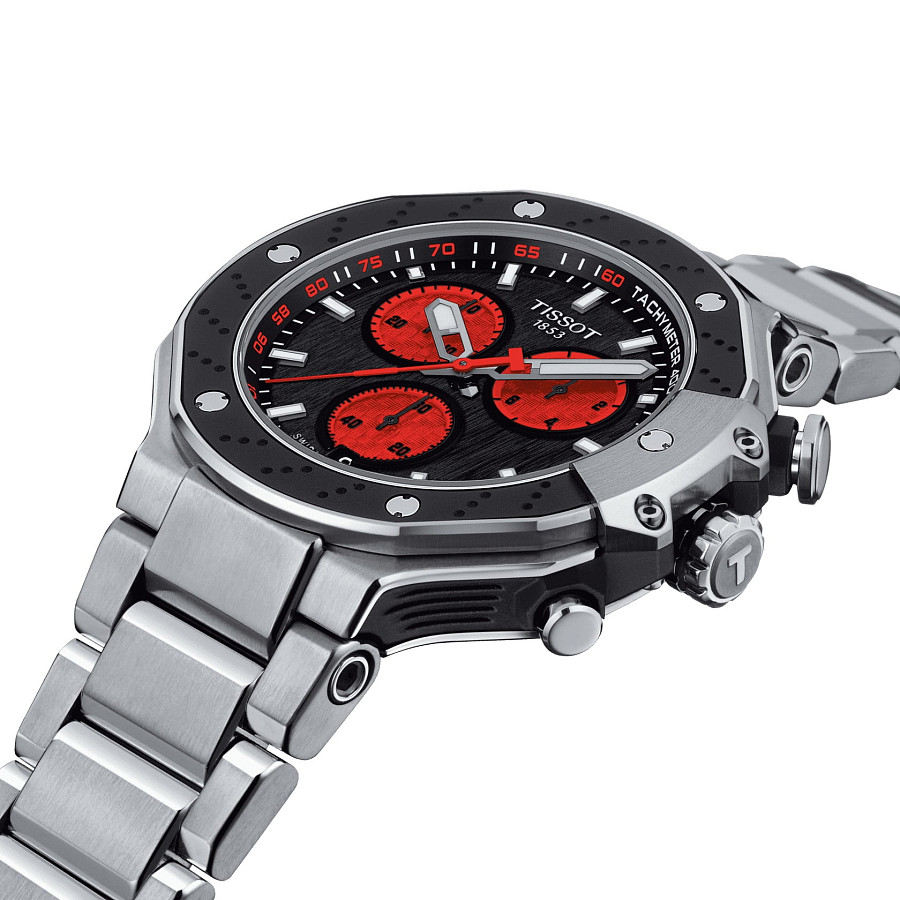 Часы Tissot T-Race Marc Marquez 2022 Limited Edition T141.417.11.051.00 — артикул T1414171105100